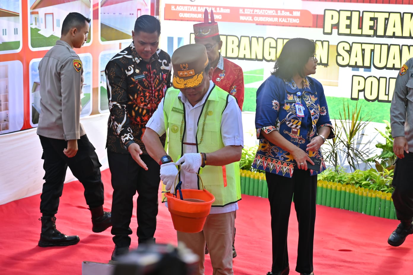 ‎Gubernur Apresiasi Pembangunan Dapur MBG di Kalteng, Plt. Kadisdik: Ini Langkah Nyata Tingkatkan Gizi dan Prestasi Siswa
