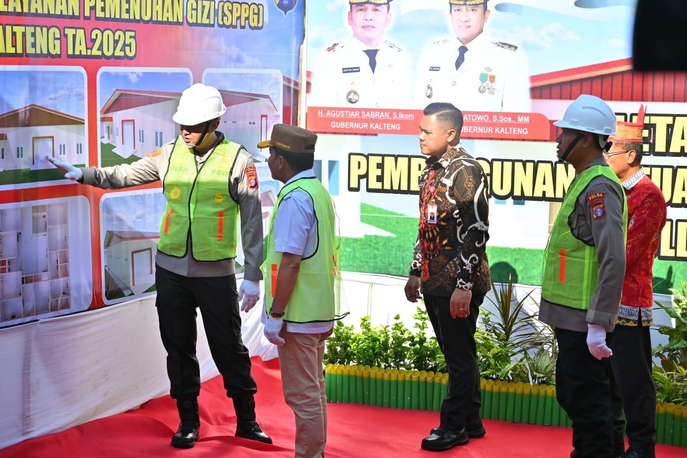 ‎Gubernur Apresiasi Pembangunan Dapur MBG di Kalteng, Plt. Kadisdik: Ini Langkah Nyata Tingkatkan Gizi dan Prestasi Siswa