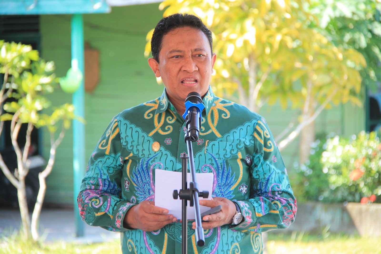 Rangkaian Hari Jadi ke-68 Kalteng, Wagub Edy Pratowo Anjangsana ke LKSA Darul Tazkiyah