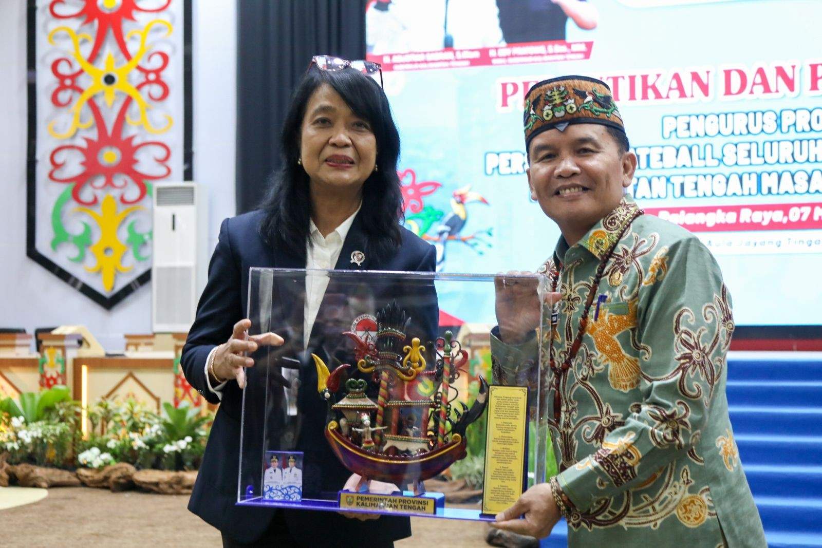 Gubernur Lantik Pengurus PERGATSI Kalteng 2026–2030, Dorong Gateball Cetak Atlet Berprestasi   