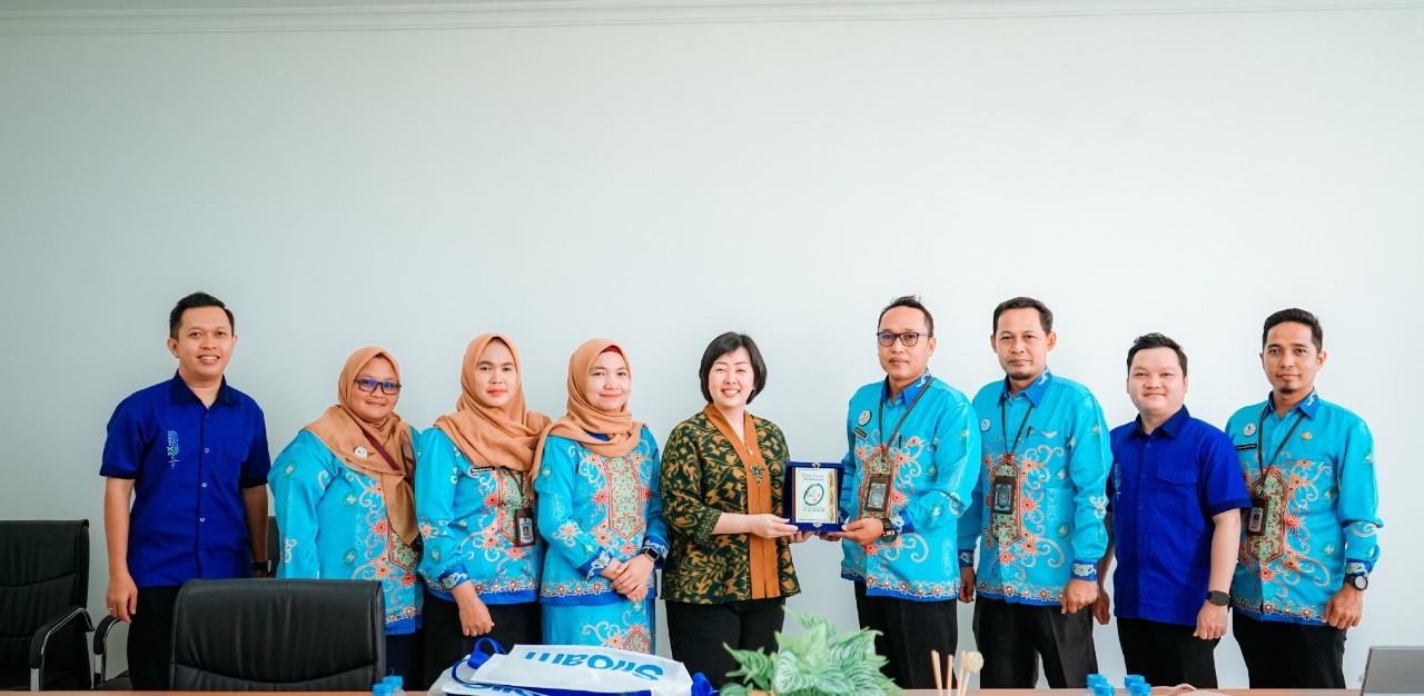 Tingkatkan Mutu Layanan Kesehatan, RSUD Hanau - Siloam Palangka Raya Lakukan Rapat Jejaring Layanan