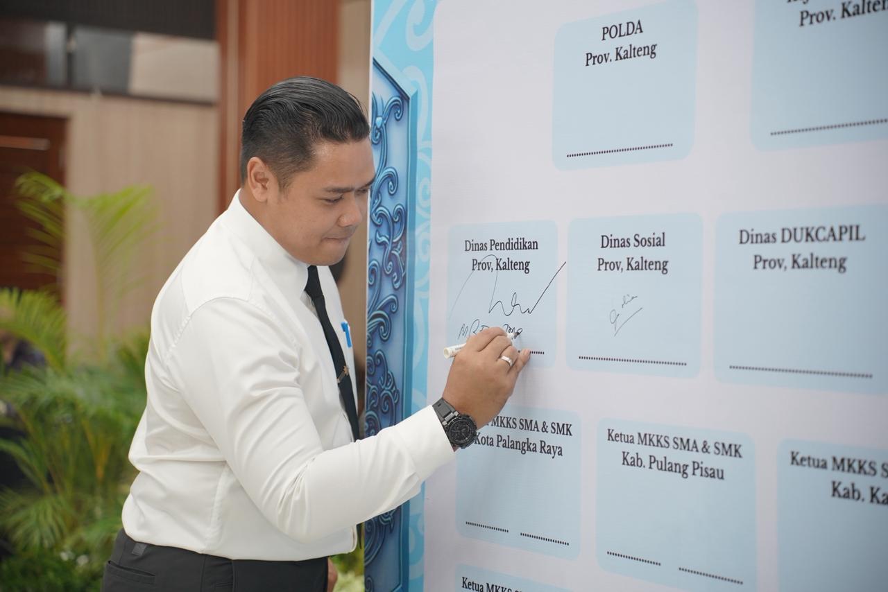 ‎Disdik Kalteng Matangkan Kalender Pendidikan dan SPMB 2026/2027, Tekankan Sistem Transparan dan Berkeadilan