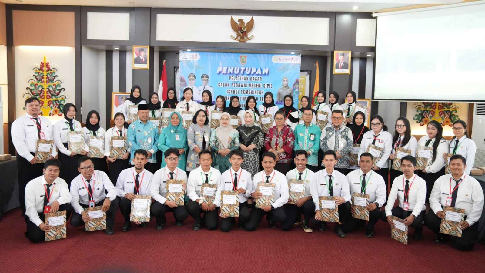 Penutupan Latsar CPNS Gelombang V Kalteng 2026, Pemprov Kalteng Tekankan ASN Profesional dan Agen Perubah