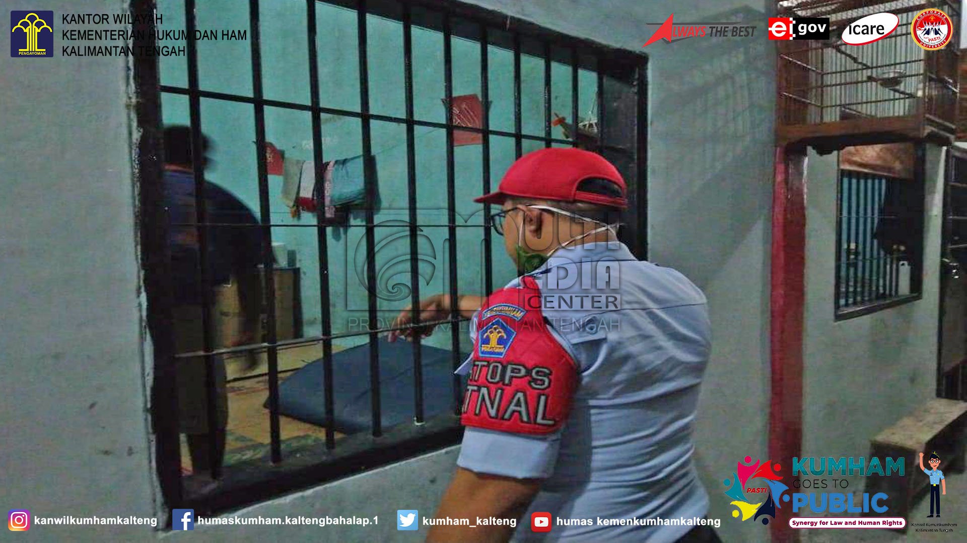 Laksanakan Tusi, Satops Patnal Sisir Blok Hunian