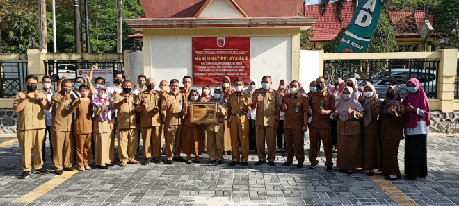Pemkab Kobar Raih Penghargaan Realisasi Pendapatan Daerah Tertinggi ke-3 Tahun 2021 dari Kemendagri