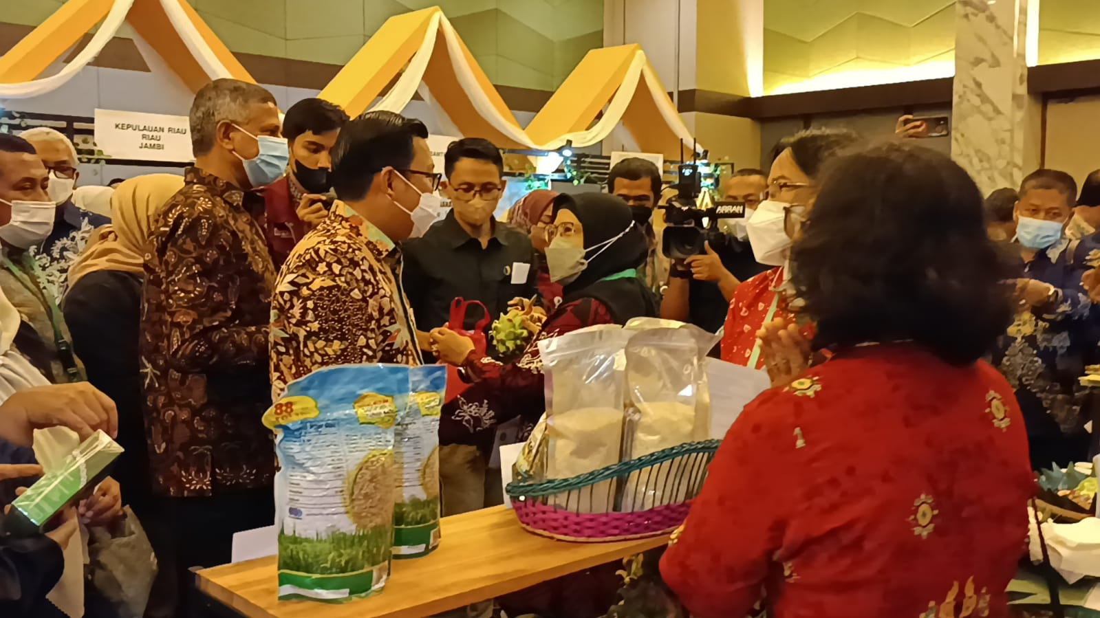 Kadis Ketahanan Pangan Prov. Kalteng Ikuti Peringatan Hari Keamanan Pangan Sedunia Tahun 2022