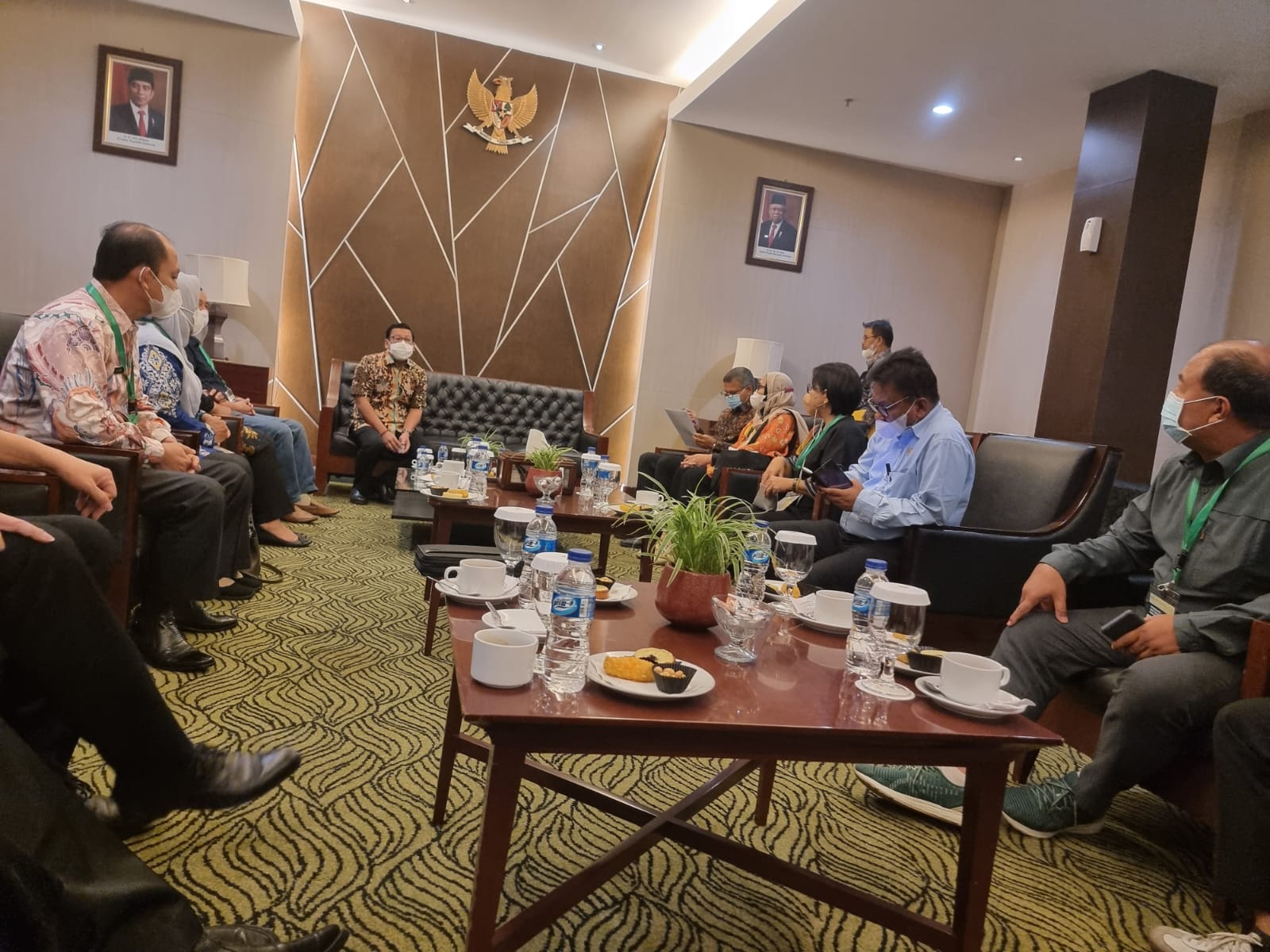Kadis Ketahanan Pangan Prov. Kalteng Ikuti Peringatan Hari Keamanan Pangan Sedunia Tahun 2022