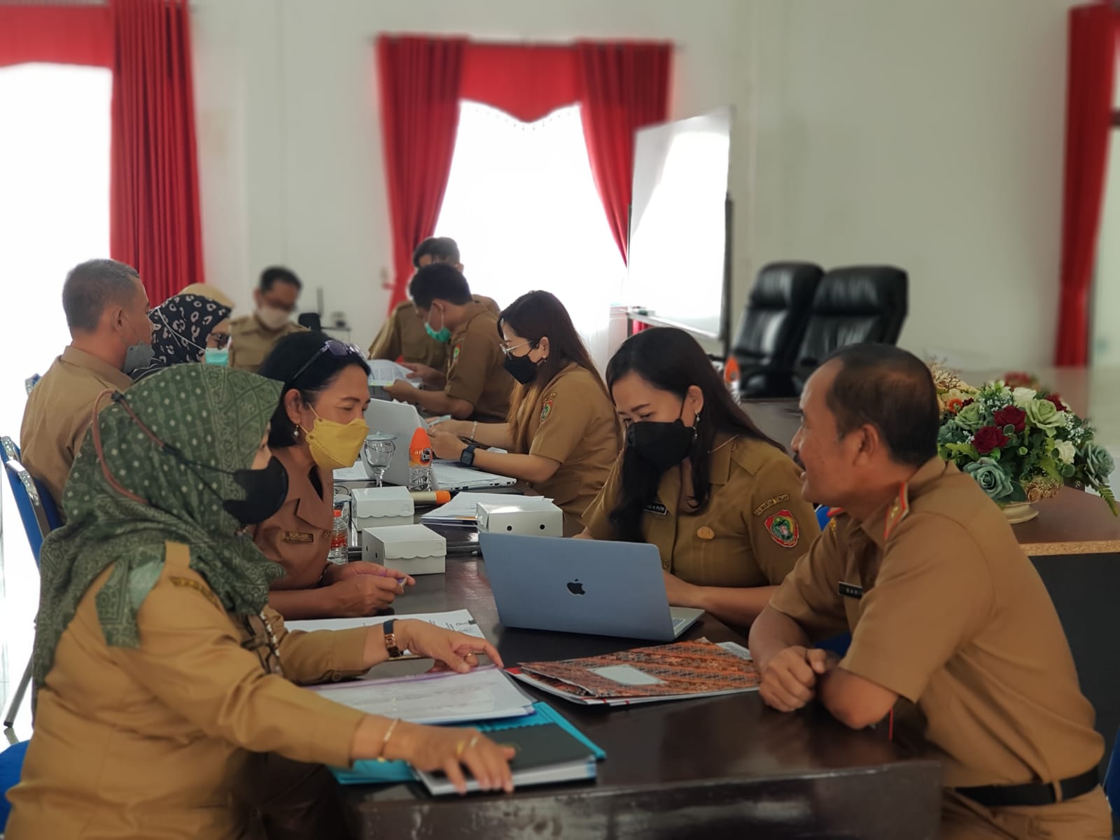 Inspektorat Prov. Kalteng Lakukan Kegiatan Tindak Lanjut Hasil Pemeriksaan BPK RI