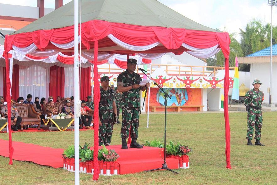 Danrem 102/Panju Panjung Tutup Tentara Manunggal Membangun Desa ke-116 TA 2023 