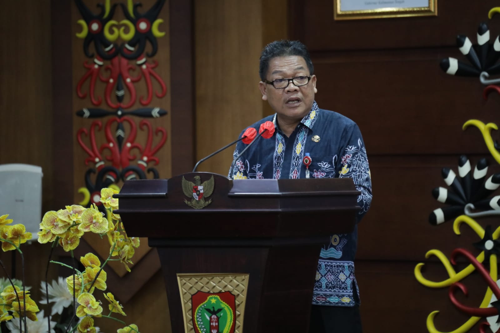 Sahli Gubernur Herson B. Aden Buka Rakor Akselerasi 100% Pengadaan Barang Jasa secara Elektronik