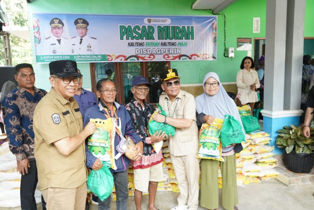 Kunjungan Kerja ke Desa Riam Durian, Gubernur Kalteng Tegaskan Komitmen “Membangun dari Desa”