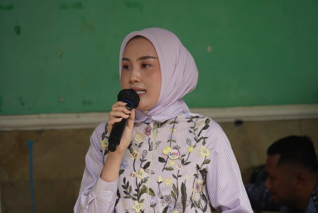 Ketua TP Posyandu Kalteng Sosialisasikan 6 SPM di Posyandu Riam Durian, Dorong Transformasi Layanan Dasar Terintegrasi