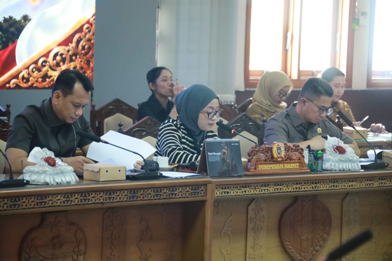 Banmus DPRD Kalteng Tetapkan Rangkaian Agenda Strategis Hingga Akhir Juli 2026