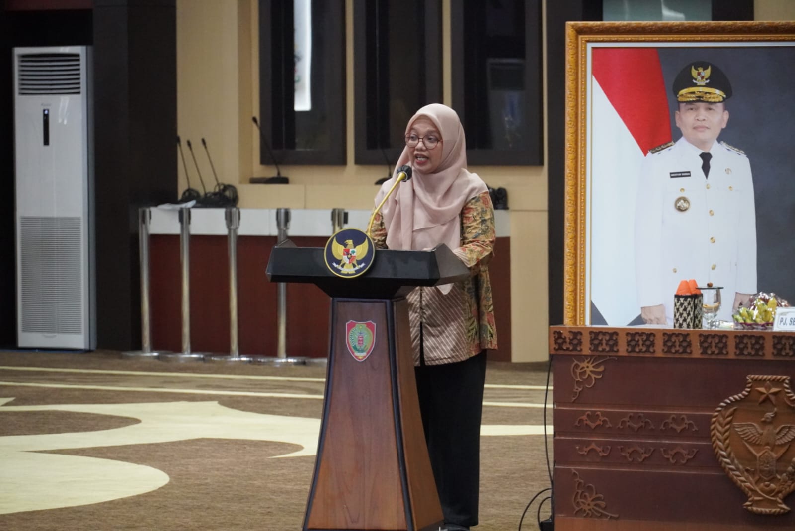 Gubernur Kalteng Tegaskan Komitmen Perkuat Tata Kelola Pemerintahan Melalui Implementasi Stranas PK