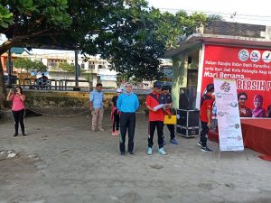 Momentum HUT Kota Palangka Raya Kebersihan Kota Jadi Prioritas