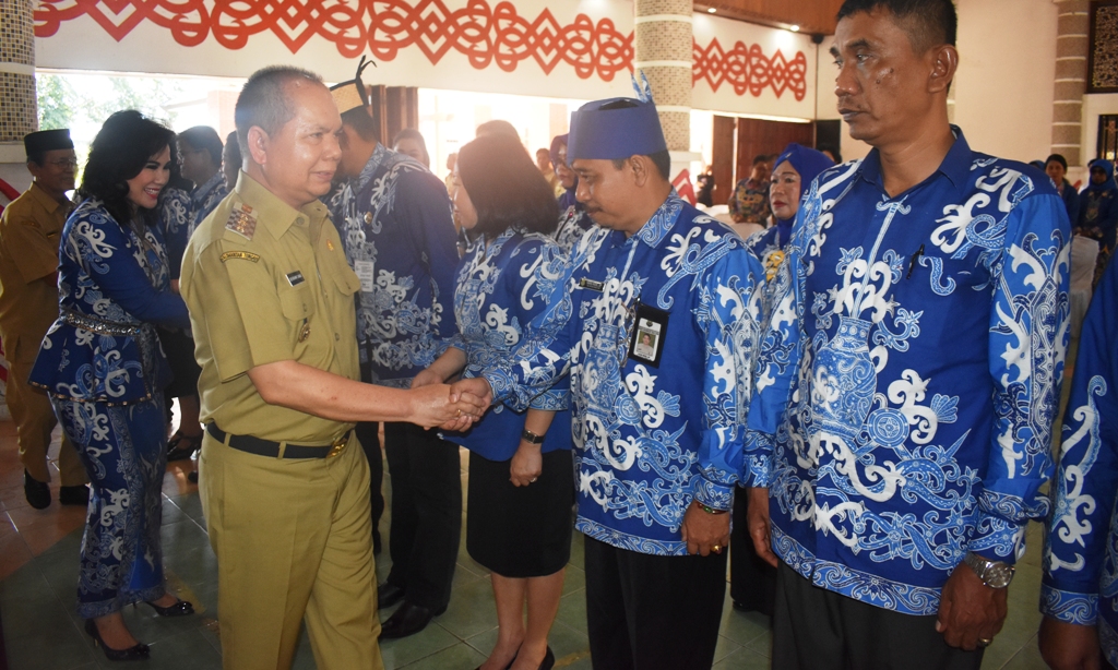 Pengurus Dekranasda Kabupaten Kapuas Resmi Dilantik