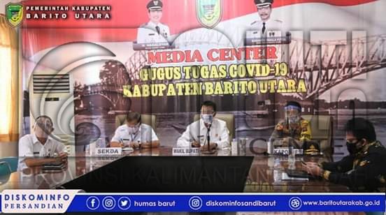 Pemkab Barut Ikuti Rapat Koordinasi Pemantapan Pilkada Serentak
