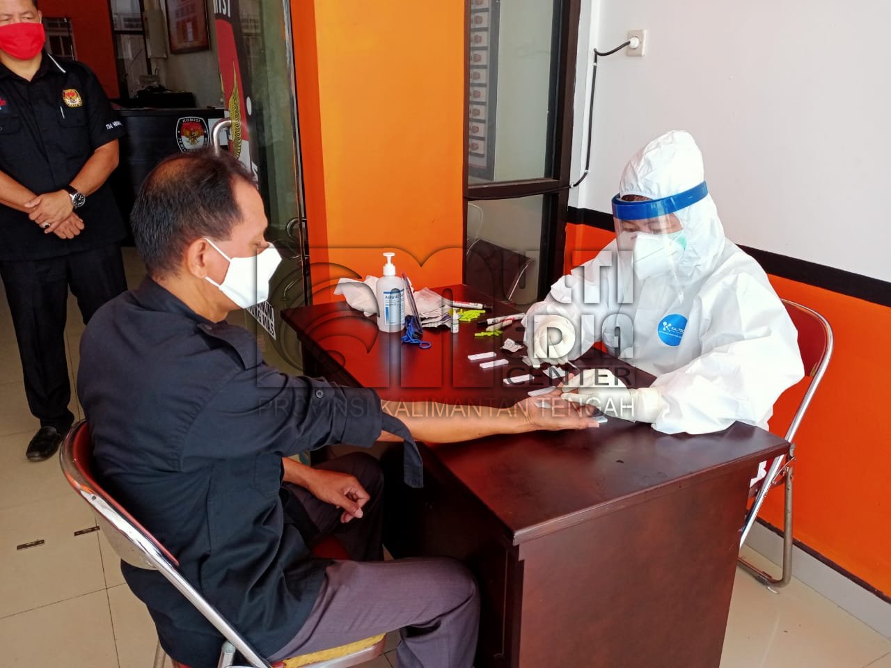 Seluruh Penyelenggara Pemilu Akan Jalani Rapid Test Sebagai Upaya Untuk Cegah Penyebaran Covid-19