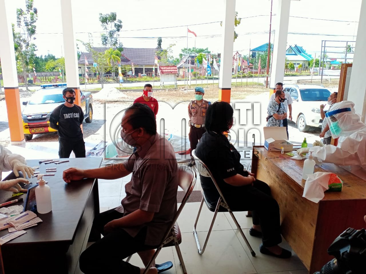 Seluruh Penyelenggara Pemilu Akan Jalani Rapid Test Sebagai Upaya Untuk Cegah Penyebaran Covid-19