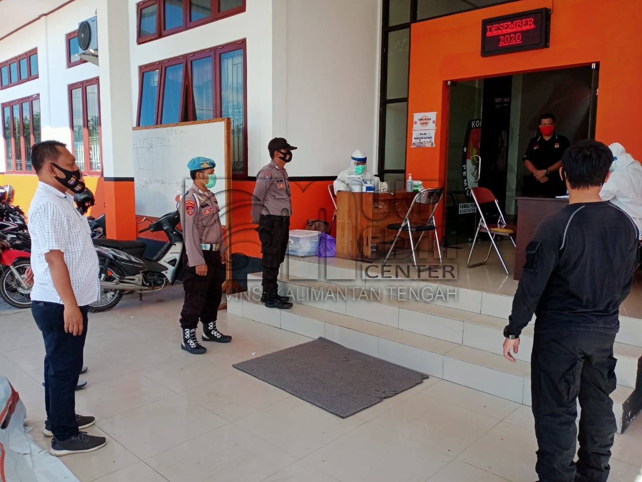 Seluruh Penyelenggara Pemilu Akan Jalani Rapid Test Sebagai Upaya Untuk Cegah Penyebaran Covid-19