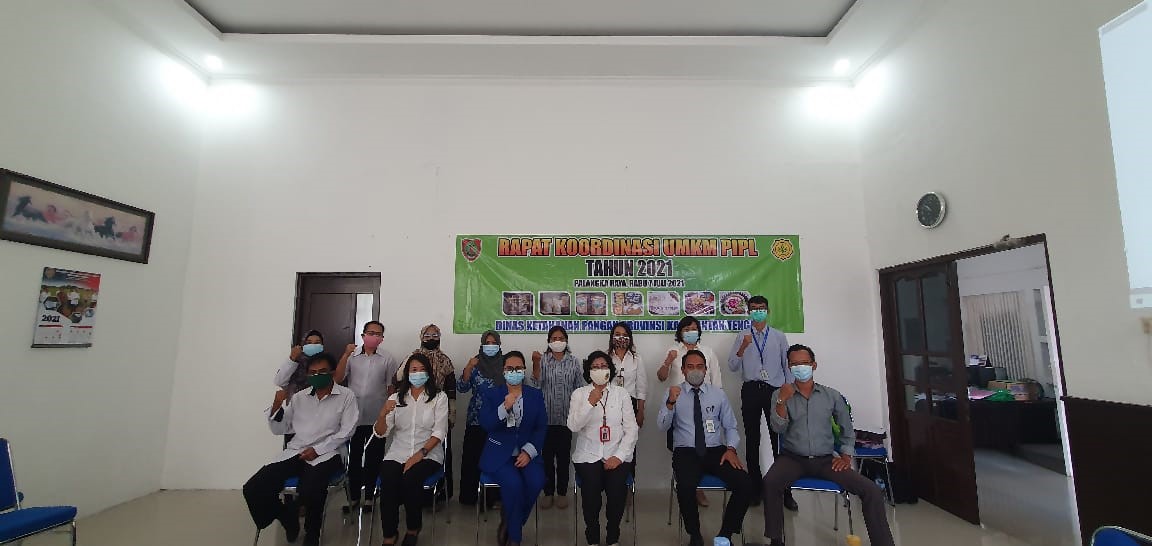 Rapat Koordinasi UMKM PIPL Tahun 2021