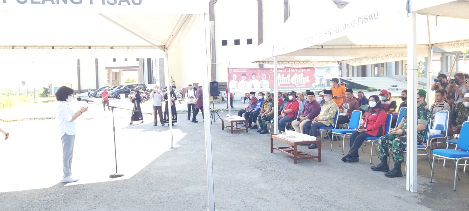 Bupati Pulang Pisau Ucapkan Terima Kasih atas Bantuan 36 Ekor Hewan Kurban dari Pemprov Kalteng