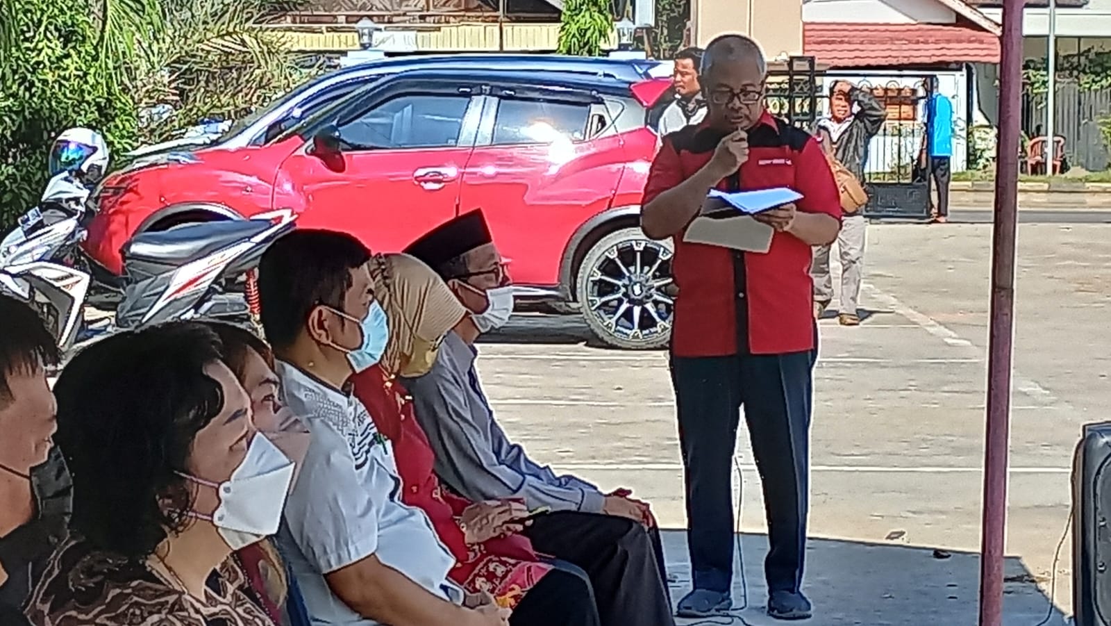 Terima Secara Simbolis, Pemkab Bartim Segera Distribusikan Hewan Kurban Bantuan Gubernur Kalteng