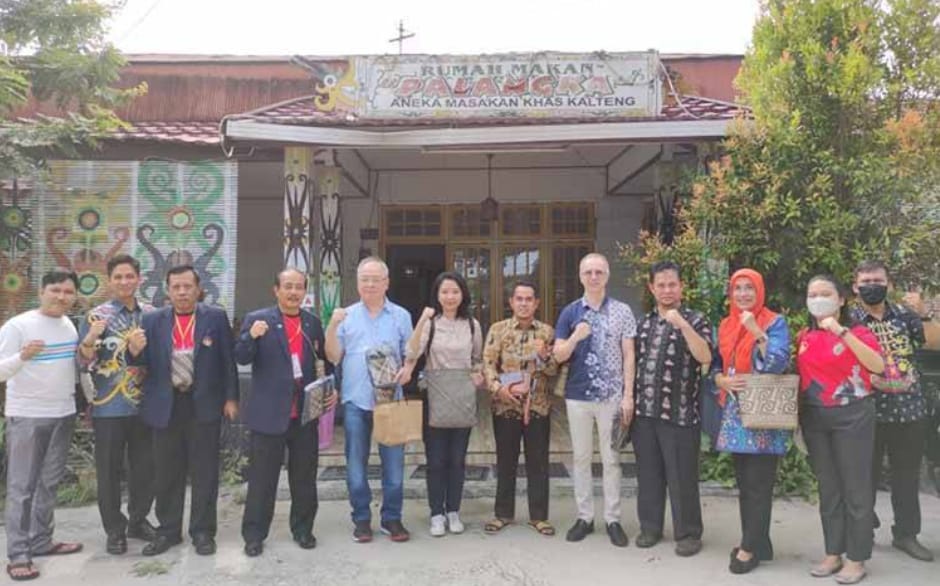 Percasi Kalteng datangkan Grand Master Catur Internasional, Ruslan Shcherbakov dan Irene Kharisma Sukandar