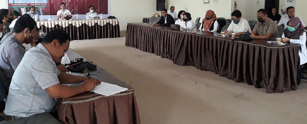 Disbun Prov. Kalteng Gelar Rapat Penetapan Harga TBS Periode Juni 2023