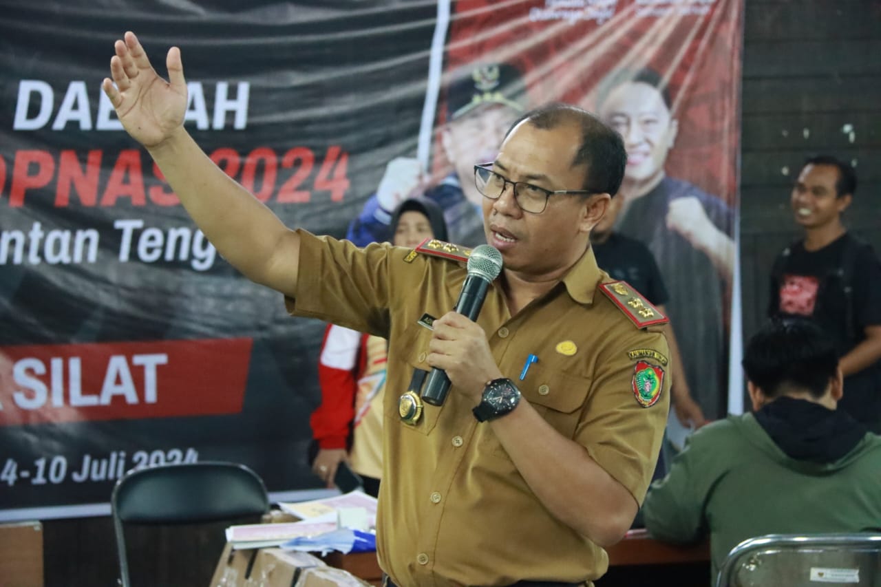 Pertandingan Final Cabor Pencak Silat Selekda Pra Popnas 2024 Berlangsung Sengit