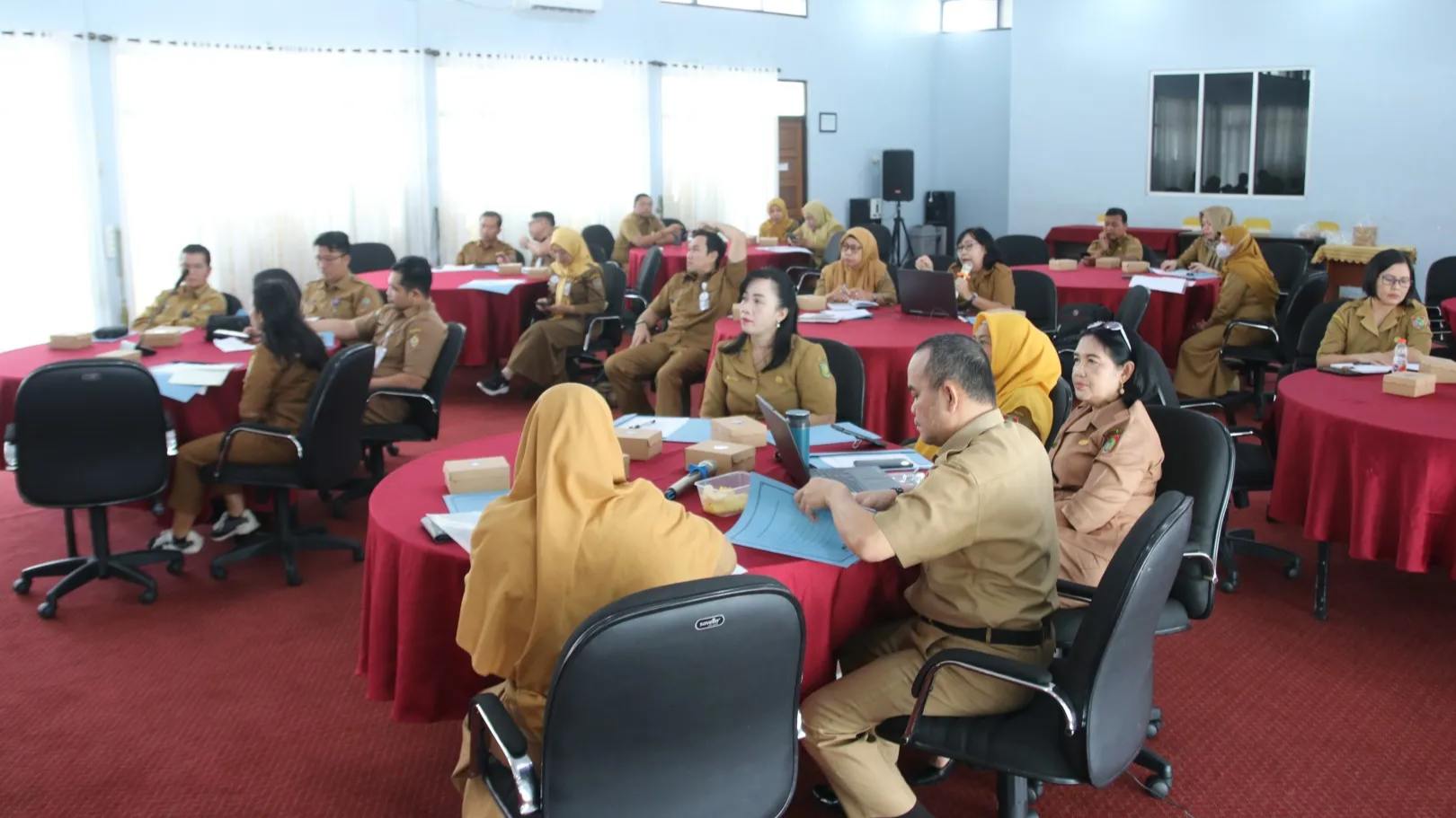 BPSDM Kalteng Gelar Rapat Penyamaan Persepsi Latsar CPNS 2025: Selaraskan Peran Penguji, Coach, Penyelenggara, dan Mentor