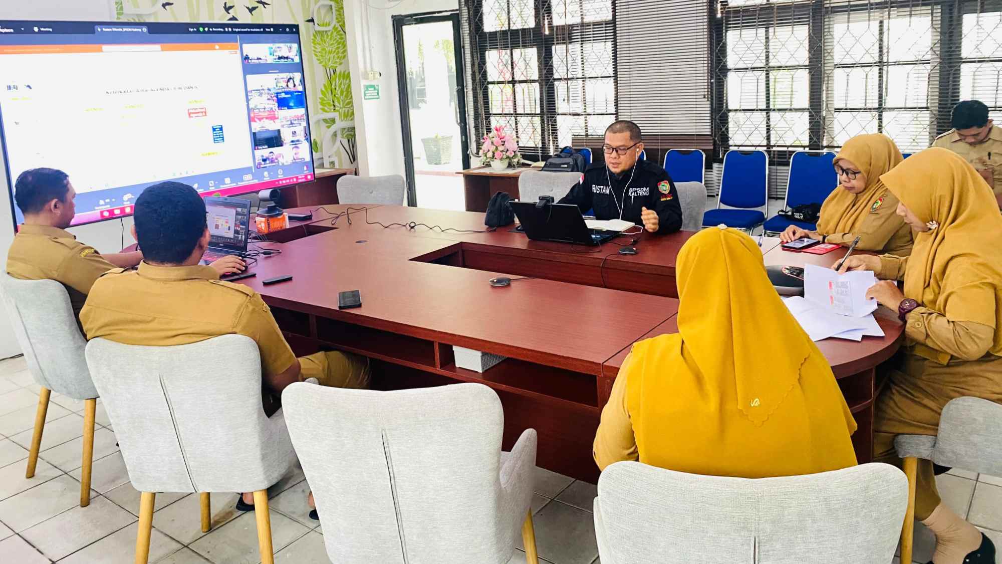 BPSDM Kalteng Gelar Rapat Penyamaan Persepsi Latsar CPNS 2025: Selaraskan Peran Penguji, Coach, Penyelenggara, dan Mentor