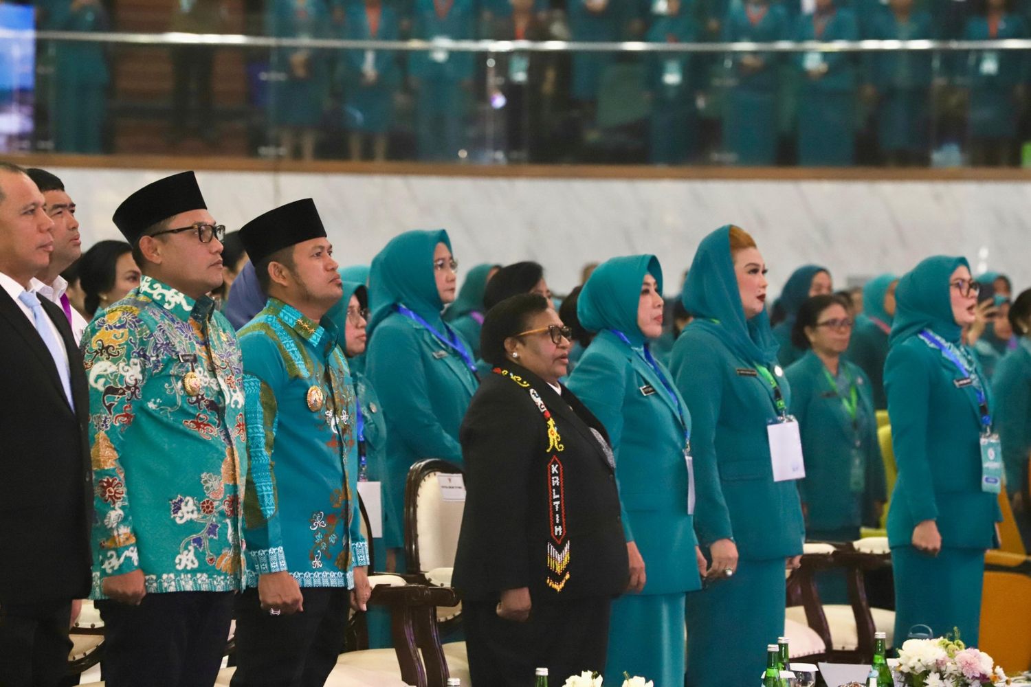 Buka Rakernas PKK, Wamendagri Ribka Ungkap Jasa TP PKK Tingkatkan Kualitas Hidup Masyarakat