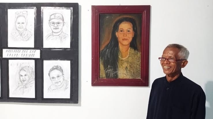 Eko Yes: Maestro Warna dari Jantung Borneo