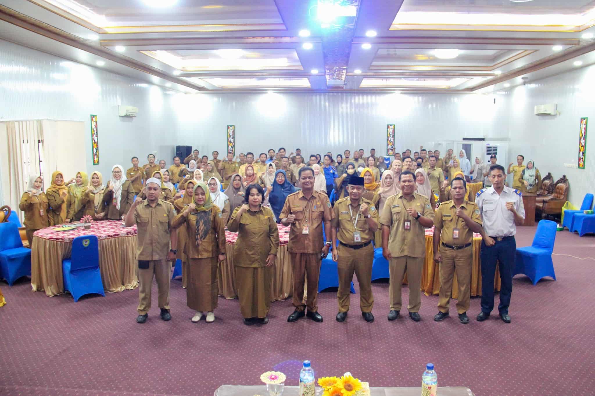 Pemkab Seruyan Perkuat Tata Kelola Aset Melalui Sosialisasi Inventarisasi BMD