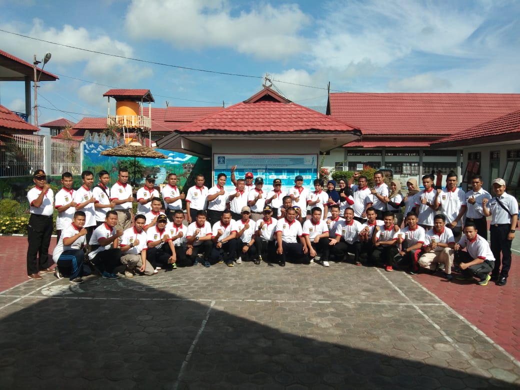 Buka Pekan Olahraga, Kalapas Sampit Minta Peserta Lomba Junjung Sportifitas