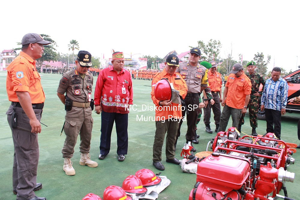 Upaya Pemerintah Kabupaten Murung Raya Pengendalian dan Penaggulangan KARHUTLA