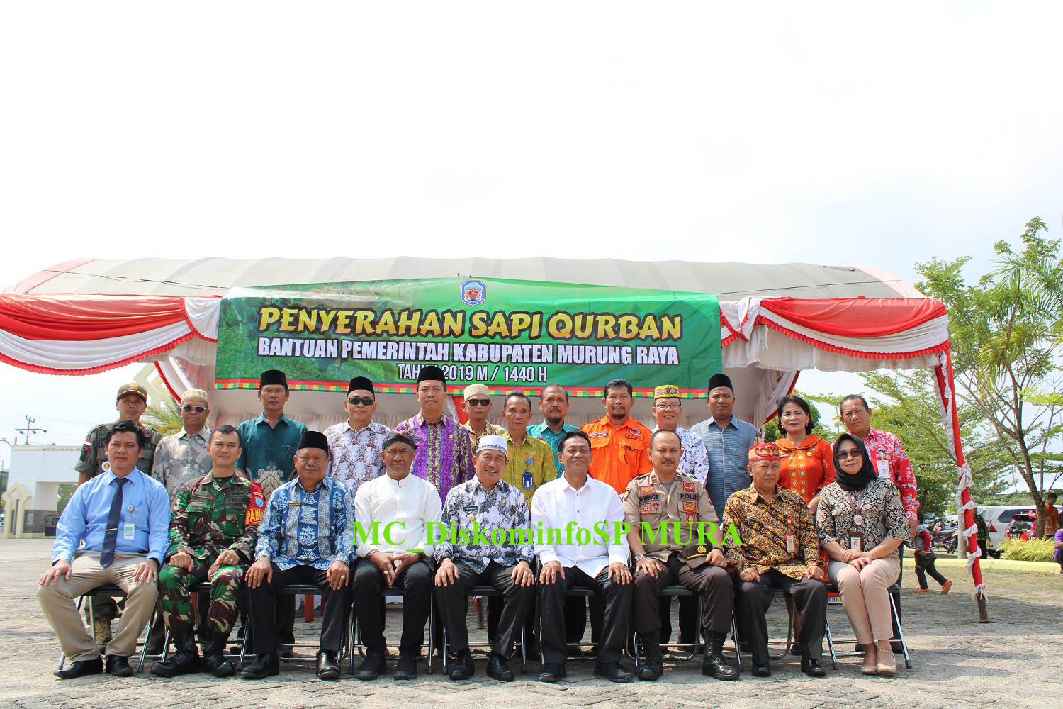  Serah Terima Hewan Kurban Idul Adha 1440 H Kepada Masyarakat MURA