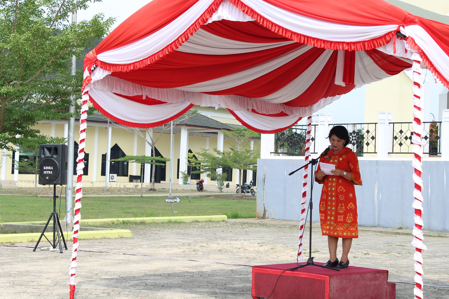 Pemkab Murung Raya Sambut Baik Bantuan Hewan Kurban Dari Pihak Ketiga
