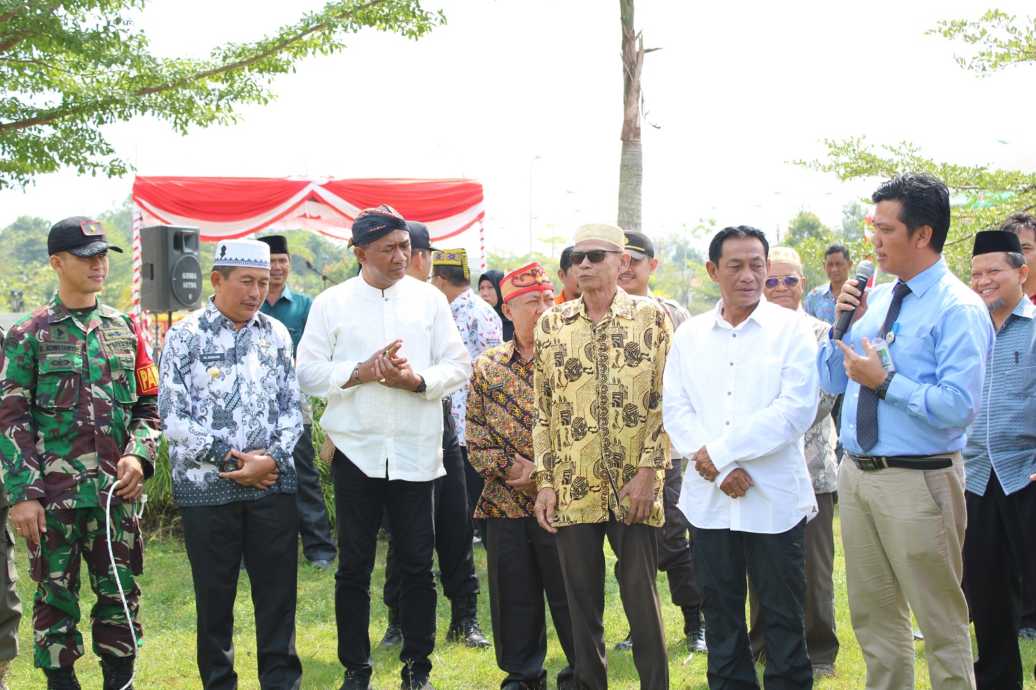 Pemkab Murung Raya Mendistribusikan Hewan Kurban Kesejumlah Kecamatan/Desa