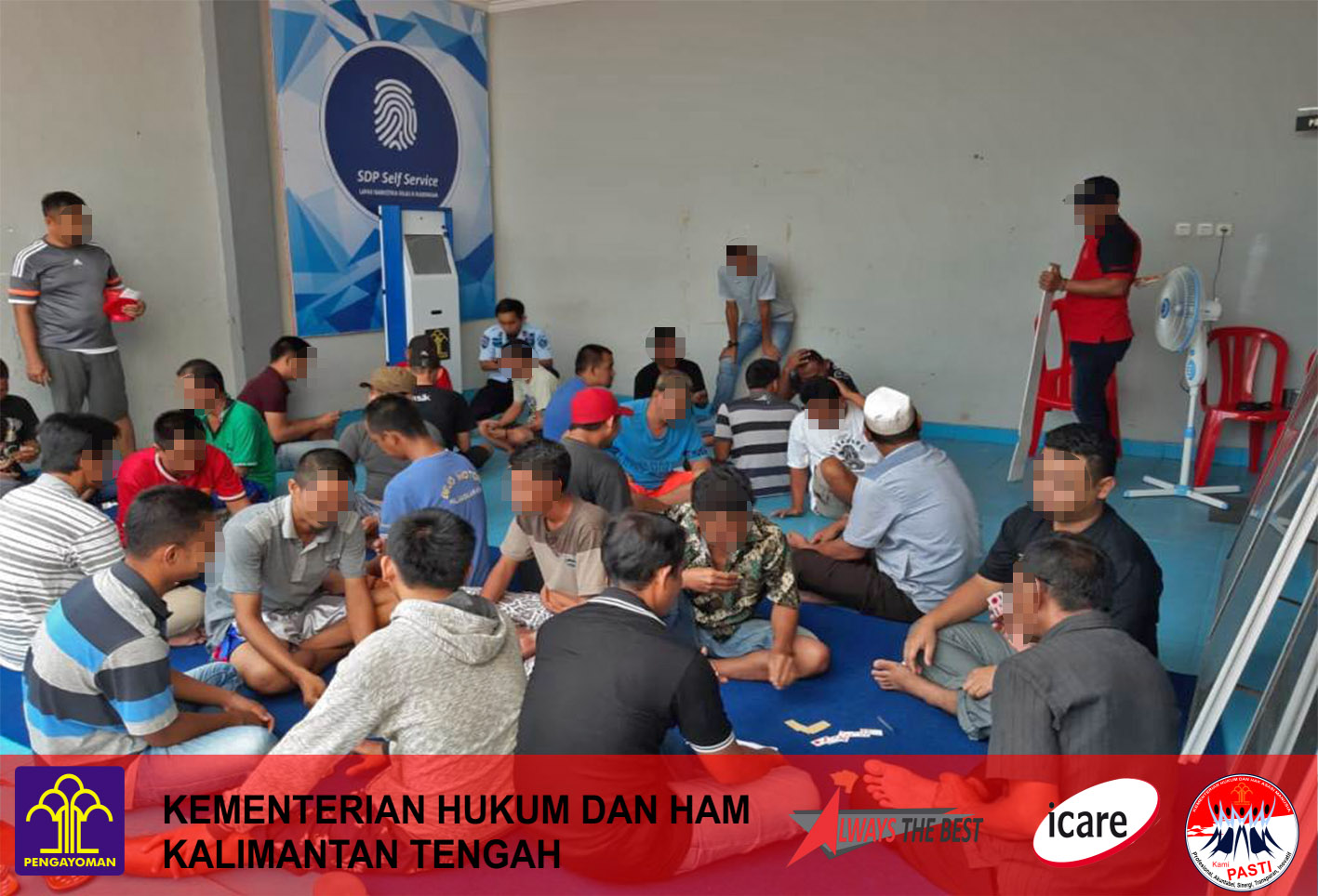 Lapas Narkotika Kasongan Meriahkan Hari Kemerdekaan RI Dengan Berbagai Perlombaan