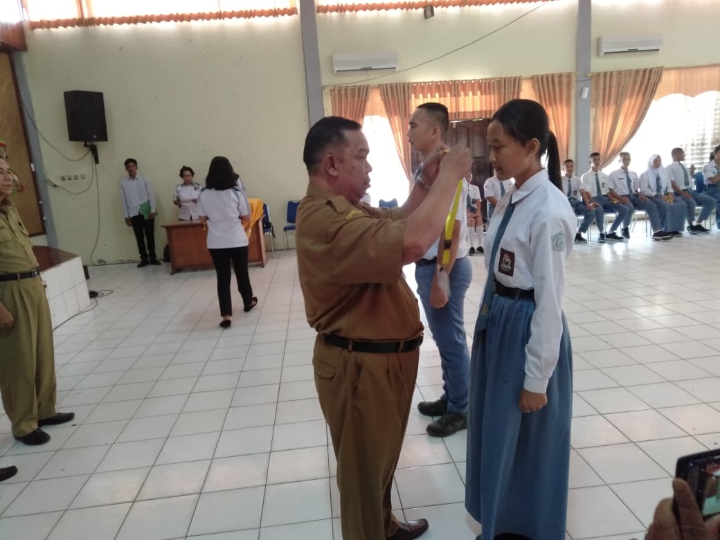 DPKO Kabupaten Gumas Bina Calon Anggota Paskibraka 62 Orang