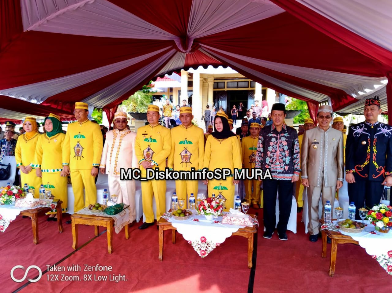 Bupati Murung Raya Hadiri Hari Jadi Ke-17 Kabupaten Lamandau