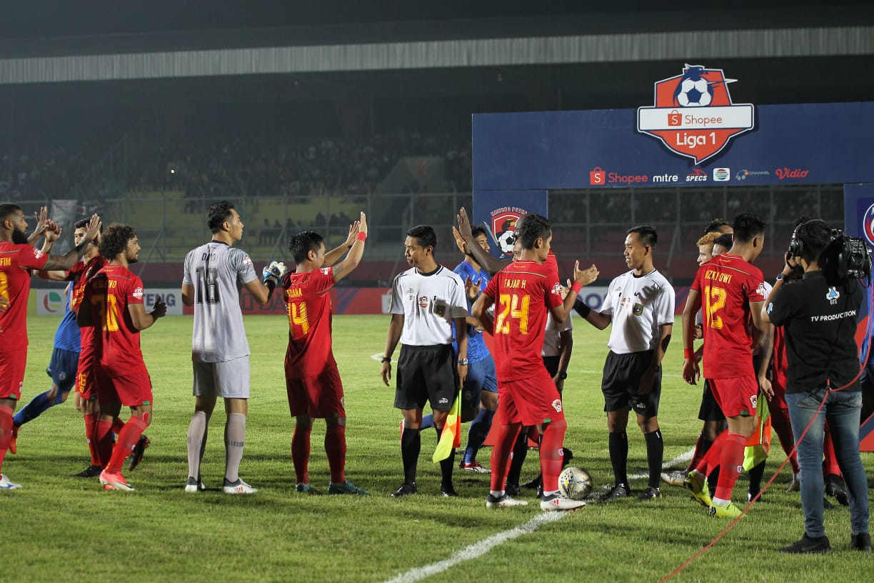 Kalteng Putra Kembali Raih Kemenangan di Stadion Tuah Pahoe