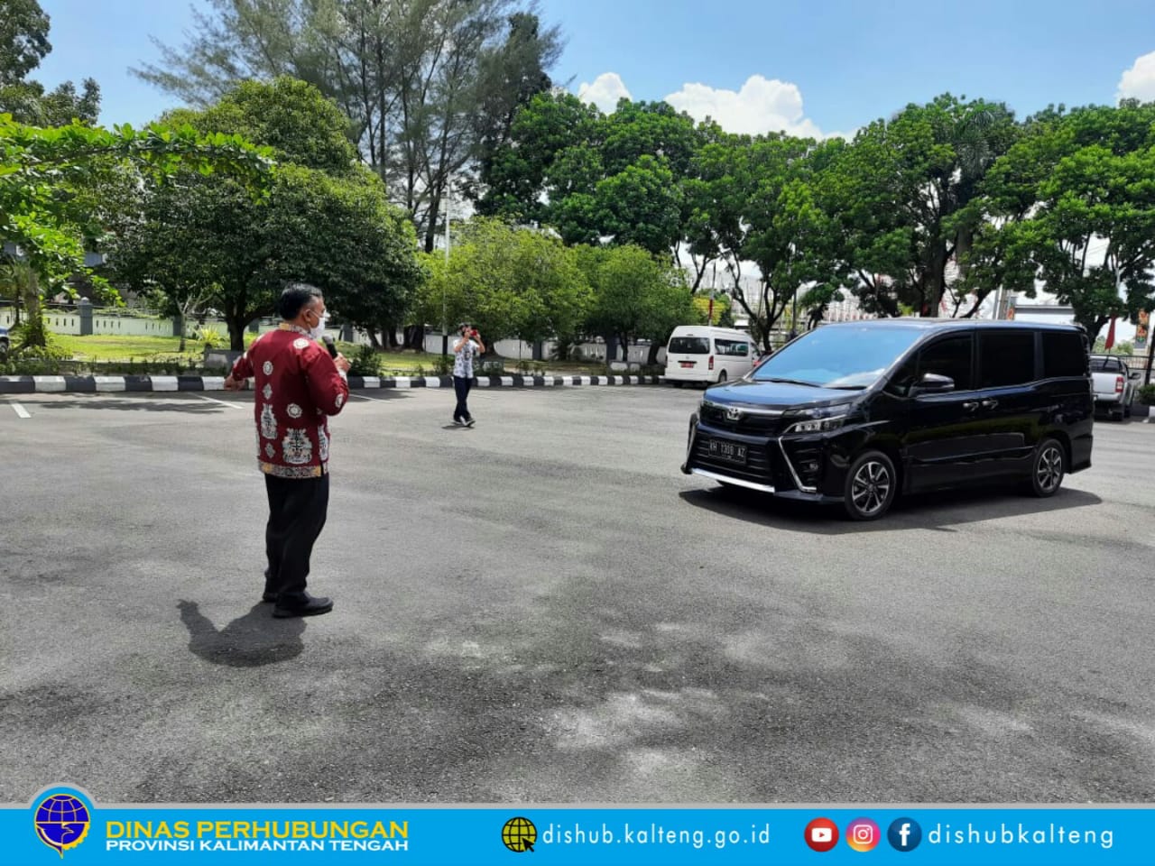 Pembinaan dan Penyuluhan Bagi Pengemudi Kepala OPD Lingkup Pemerintah Provinsi Kalimantan Tengah 