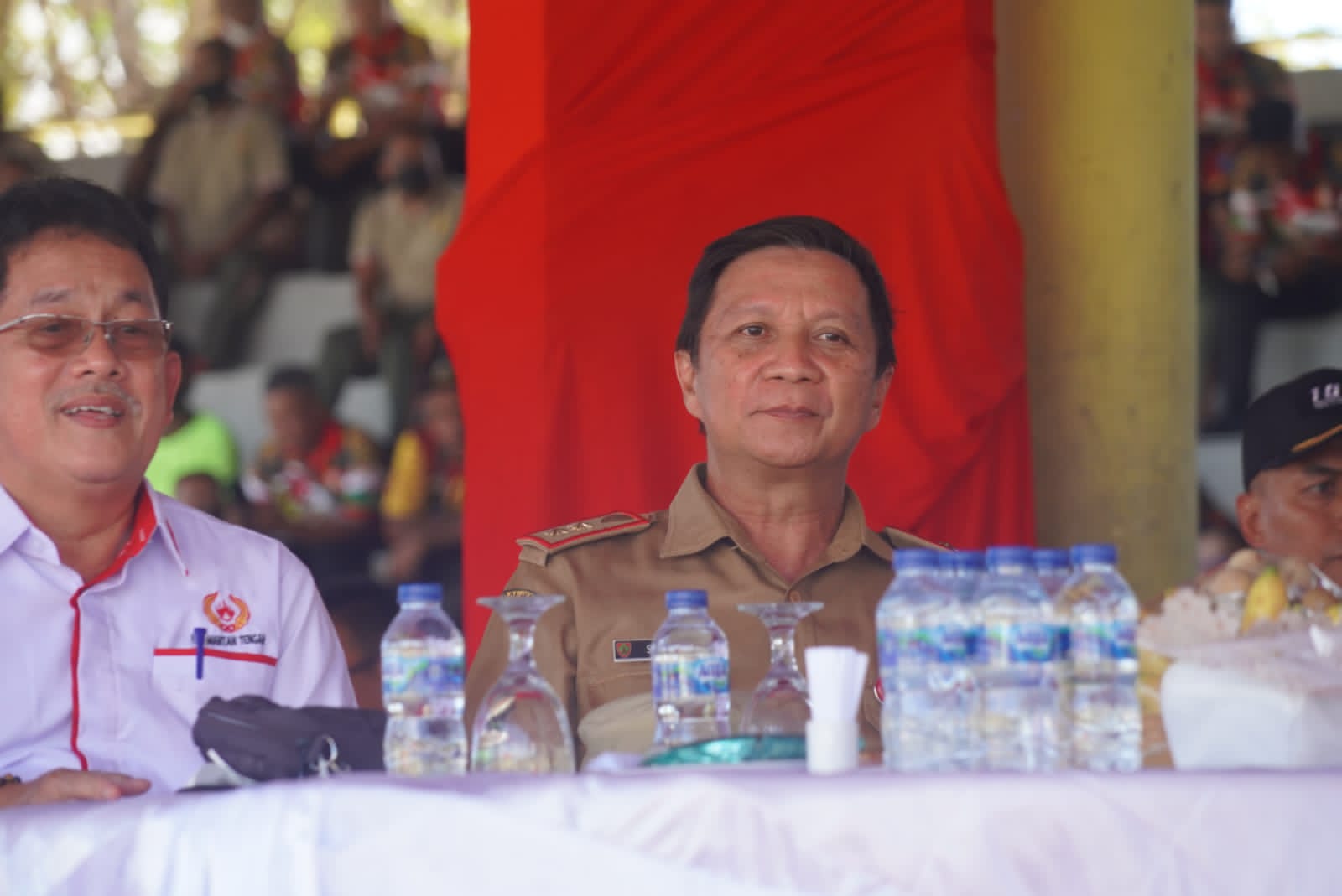 Staf Ahli Gubernur Bidang KSDM Suhaemi Hadiri Pembukaan Piala Kasad Liga Santri PSSI Tahun 2022 Wilayah Provinsi Kalteng