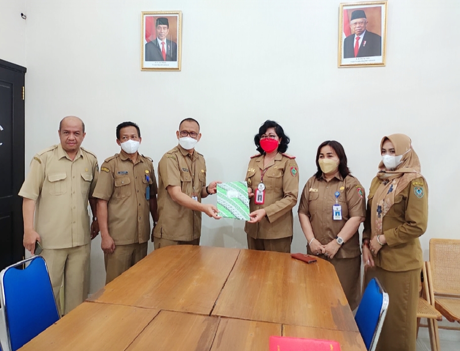 Kepala Biro Organisasi Setda Prov Kalteng Tandatangani Berita Acara Pembentukan UPT Perlindungan Perempuan dan Anak Kabupaten Seruyan