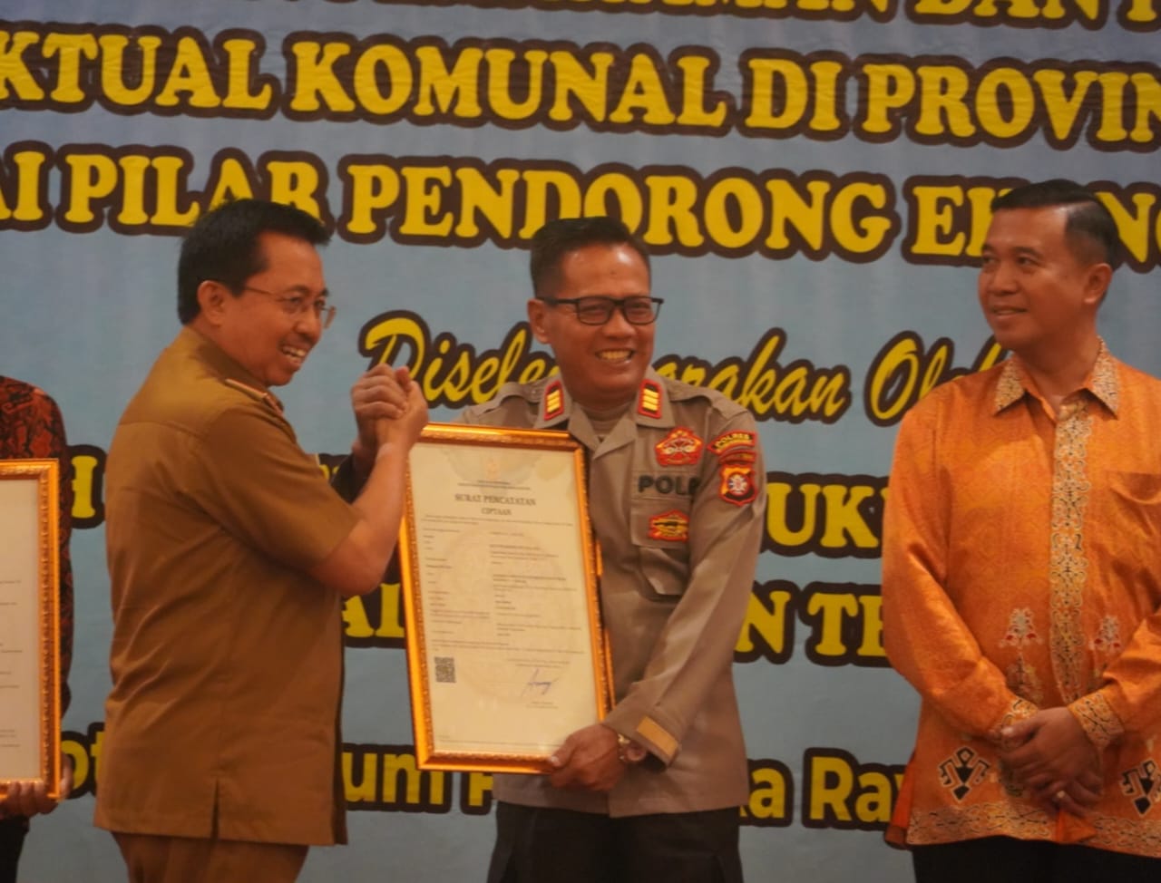 Kaspinor Berharap Potensi Kekayaan Intelektual Komunal Dapat Berkembang dan Memajukan Ekonomi di Kalteng