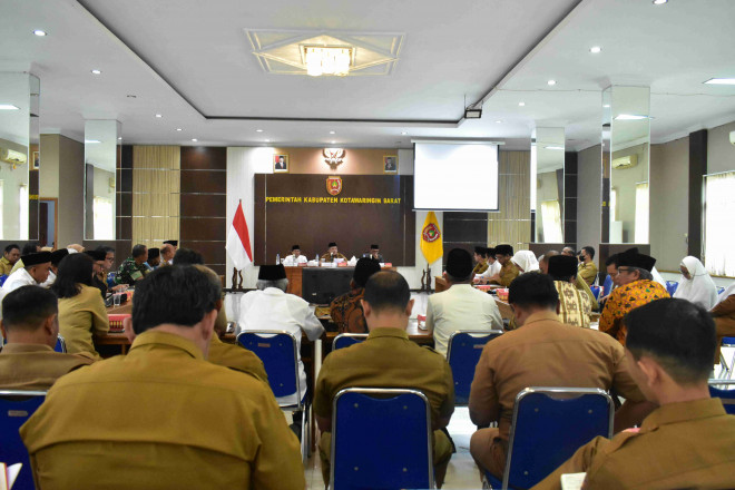 Kobar Lakukan Persiapan Jelang Pembukaan MTQH ke-31 Tingkat Provinsi Kalteng