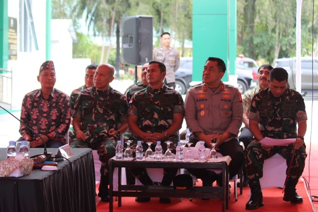 Sahli Gubernur Yuas Elko: Pemerintah Provinsi Komitmen Dukung Upaya Penanganan Karhutla di Kalteng